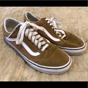 Vans ~ Suede Old Skools